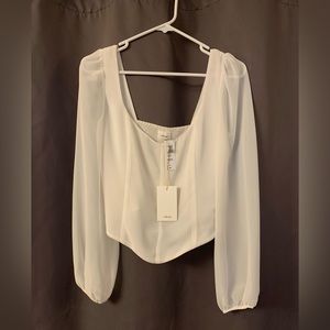 Wilfred Grace Blouse NWT